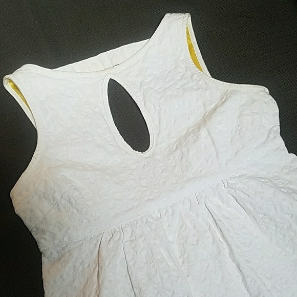 Bebe White Babydoll Dress - Picture 3 of 7